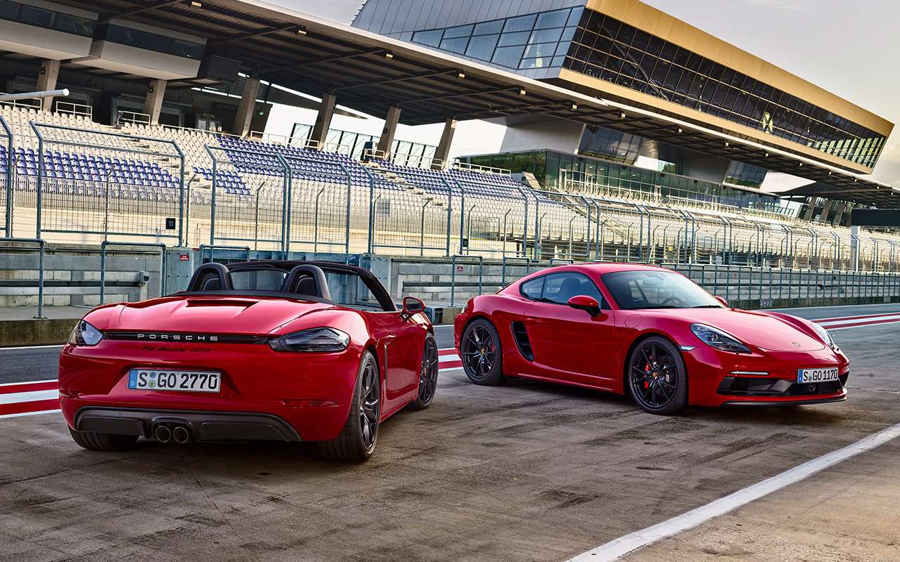 Porsche в своей стихии: тестируем самые мощные версии на гоночном курорте — фото 837441