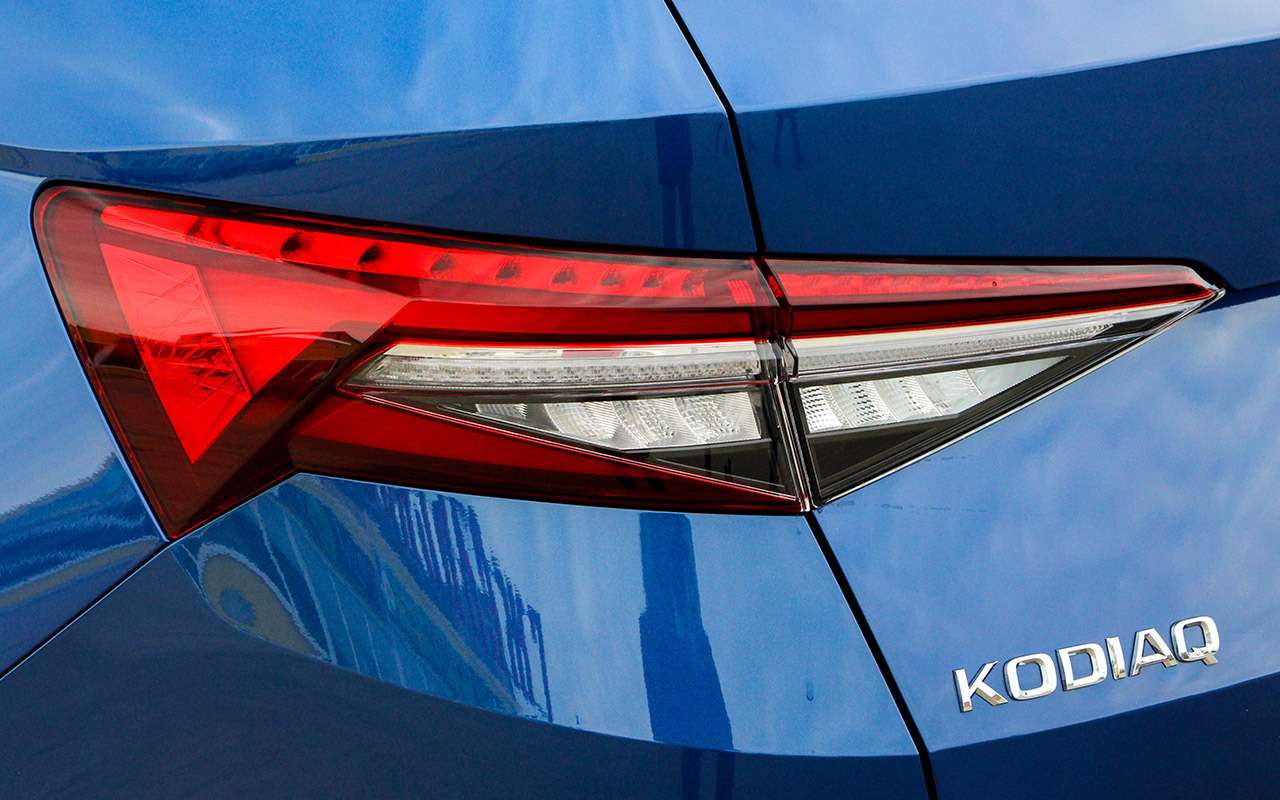 Skoda Kodiaq, Hyundai Santa Fe, Subaru Forester — тест в цифрах — фото 1328223