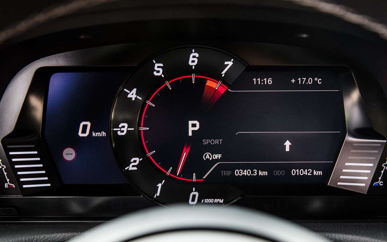 Новая Toyota Supra: комплектации и цены