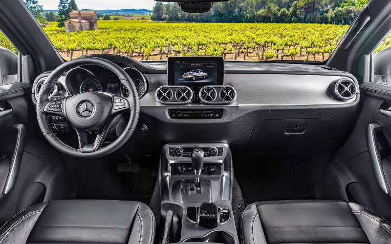 Mercedes-Benz X-класса — тест-драйв ЗР