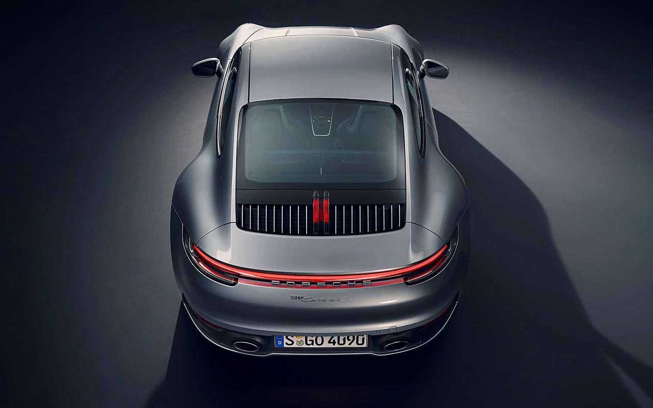 Новый Porsche 911: классический облик и современная начинка — фото 926959