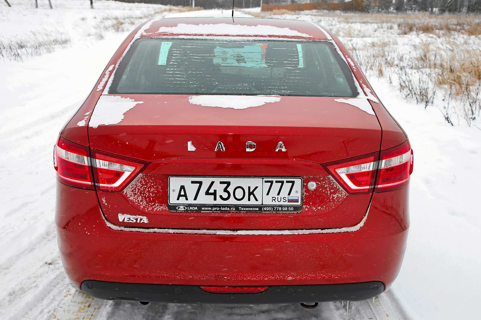 Большой зимний тест: Lada Vesta, Lada XRAY и Datsun mi-DO из парка ЗР — фото 571433