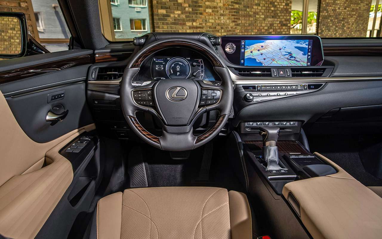 Новый Lexus ES — тест самых «вкусных» модификаций — фото 892658