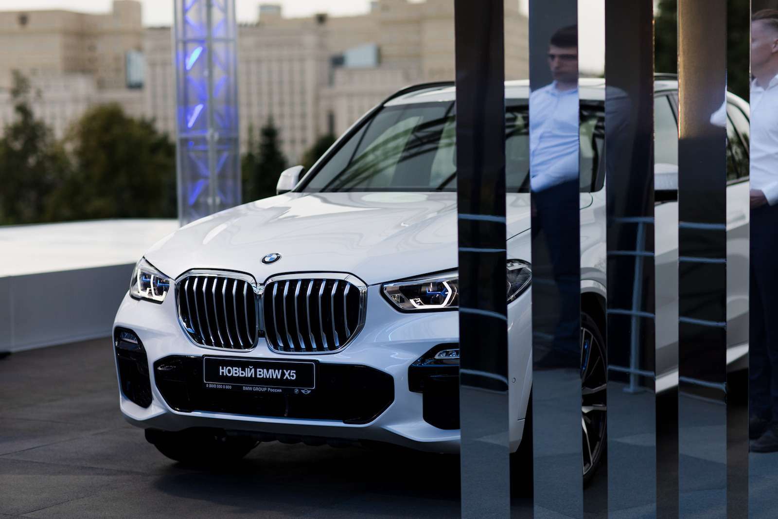 Абсолютно новый BMW X5 всплыл в Москве. Задолго до официальной премьеры! — фото 889832