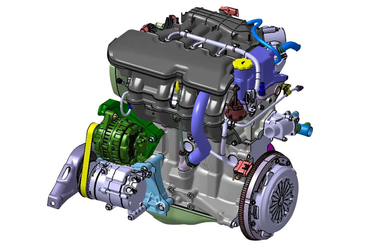 Datsun on-DO с 16-клапанным двигателем — тест-драйв ЗР — фото 831053