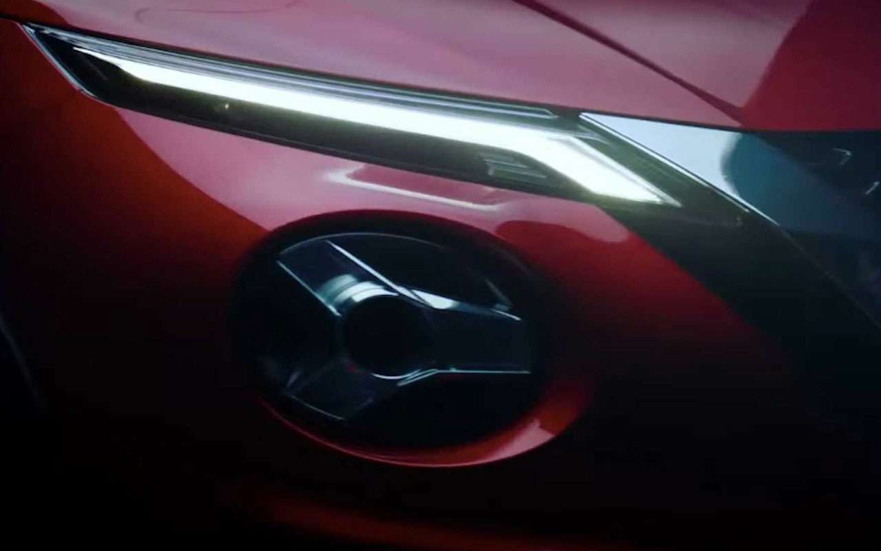 Новое видео нового Nissan Juke — только не моргай! — фото 994743