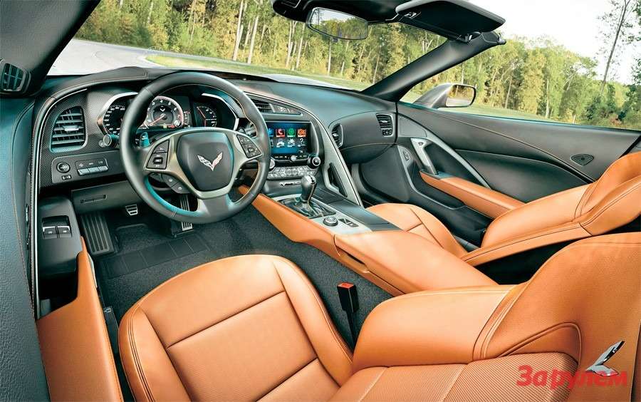 Corvette Stingray: тачка G  — фото 259778