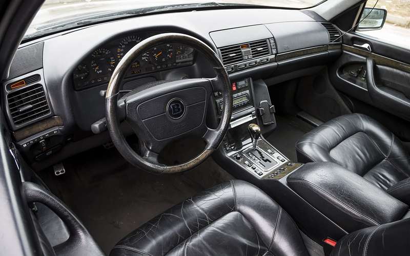 Легендарный «шестисотый» из 1990-х — ретротест Мерседеса W140