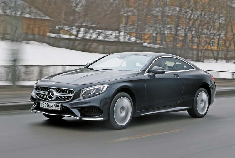 Mercedes-Benz S 500 4Matic Coupe