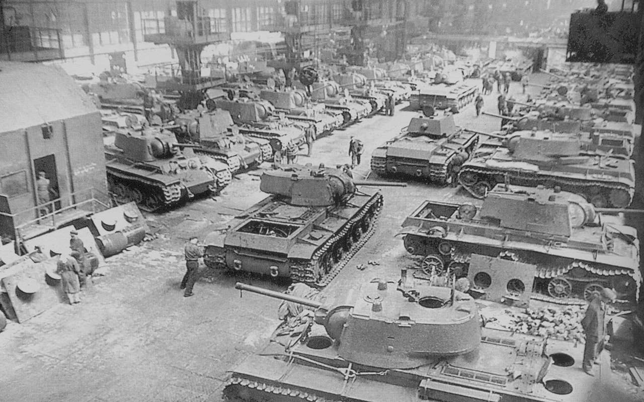«Климент Ворошилов» - история танка, который встретил немцев - фото 1074540