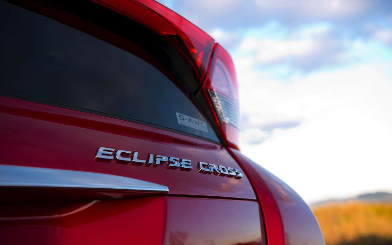 Как устроен кроссовер: все секреты Mitsubishi Eclipse Cross — фото 927366