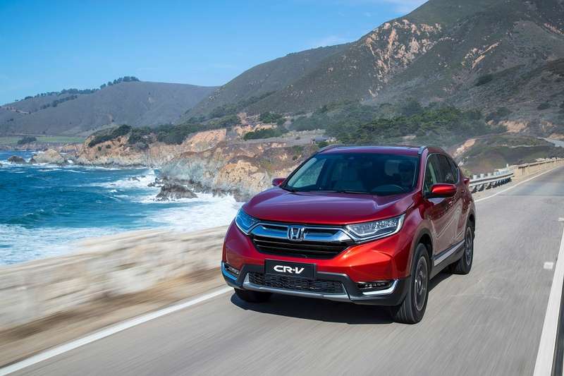 Honda огласила цены на двухлитровый CR-V для России