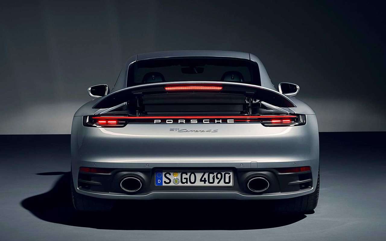 Новый Porsche 911: классический облик и современная начинка — фото 926957