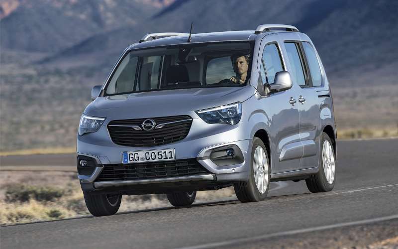 Opel Combo Life — практичный мечтатель