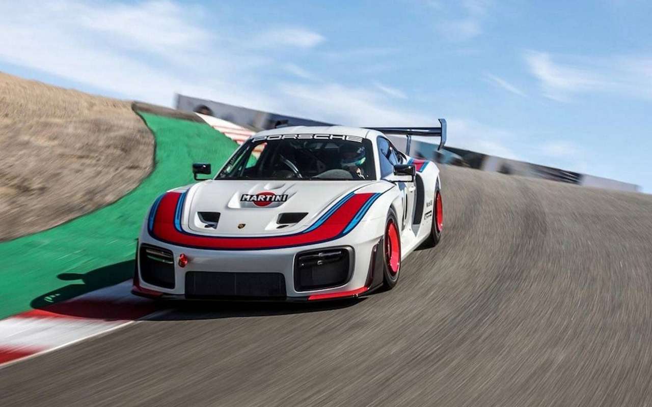 Возвращение Моби Дика: Porsche возродила легендарную модель — фото 911407