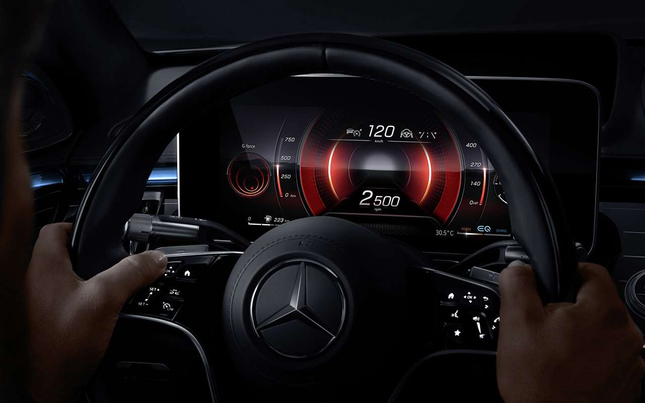 Новый Mercedes-Benz S-Класса наведет порядок дома — фото 1164316