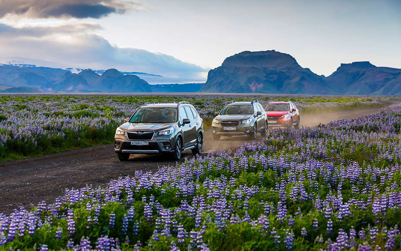 Как же это красиво: лучшие пейзажи Исландии из окна Subaru — фото 1085424