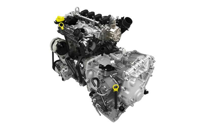Renault Arkana получит новый двигатель