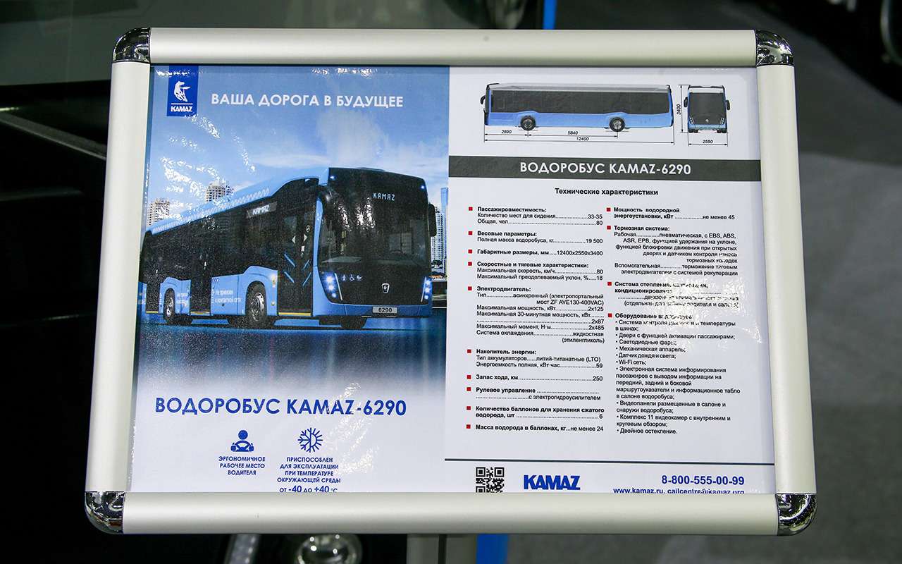 5 перспективных автобусов на COMTRANS 2021 (+ троллейбус КАМАЗ) — фото 1276387