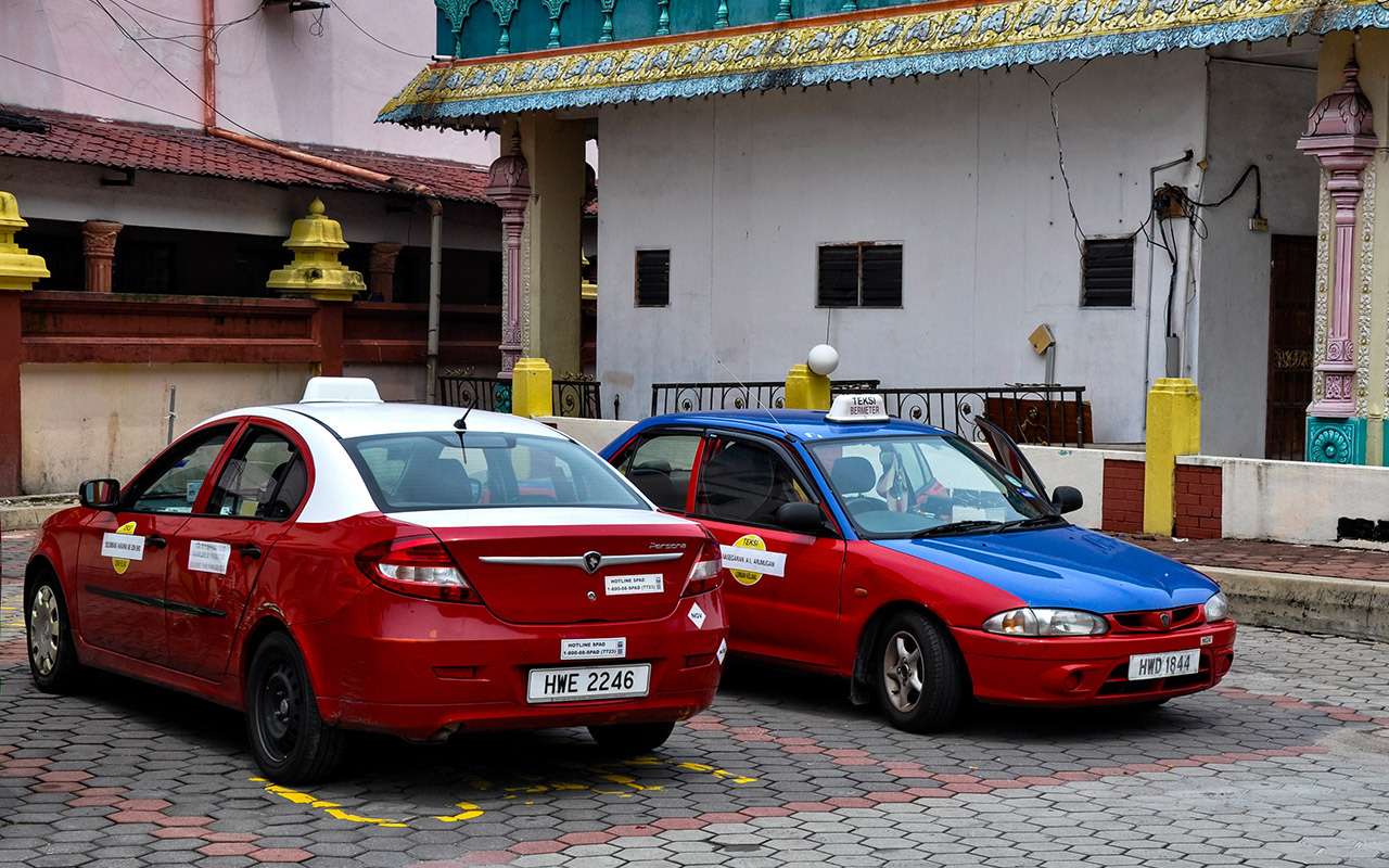 Как ездят в Азии: странные машины, хорошие шины, низкие штрафы — фото 984009