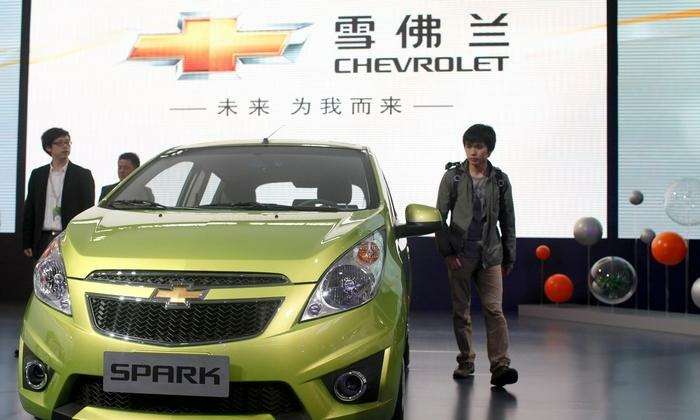 Премьера Chevrolet Spark в Китае