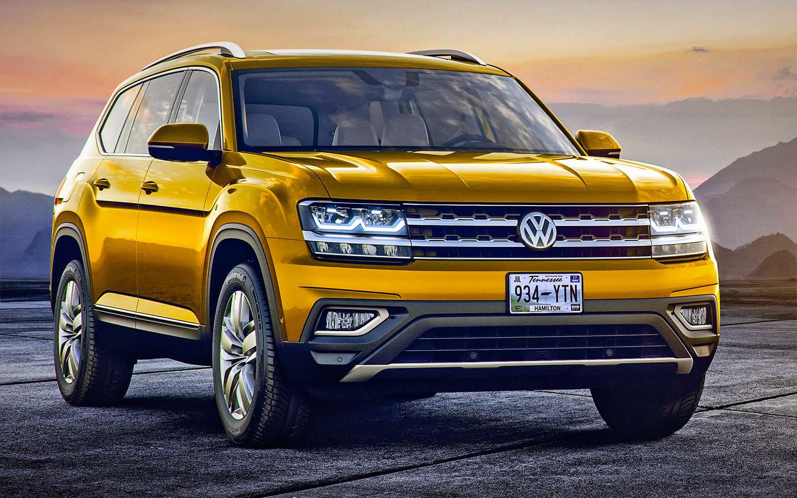 Новый Volkswagen Atlas: ждем «американца» в России! — фото 675932
