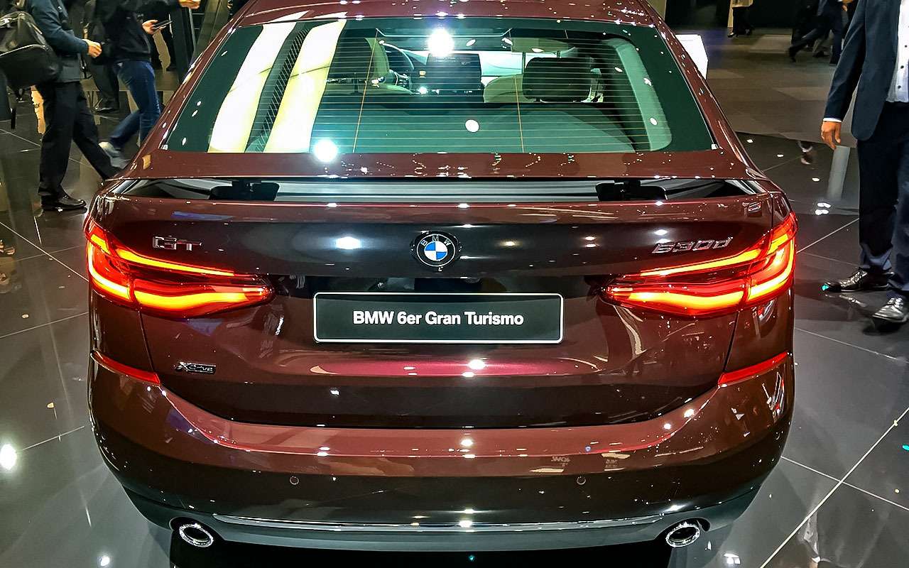 BMW 6-й серии Gran Turismo