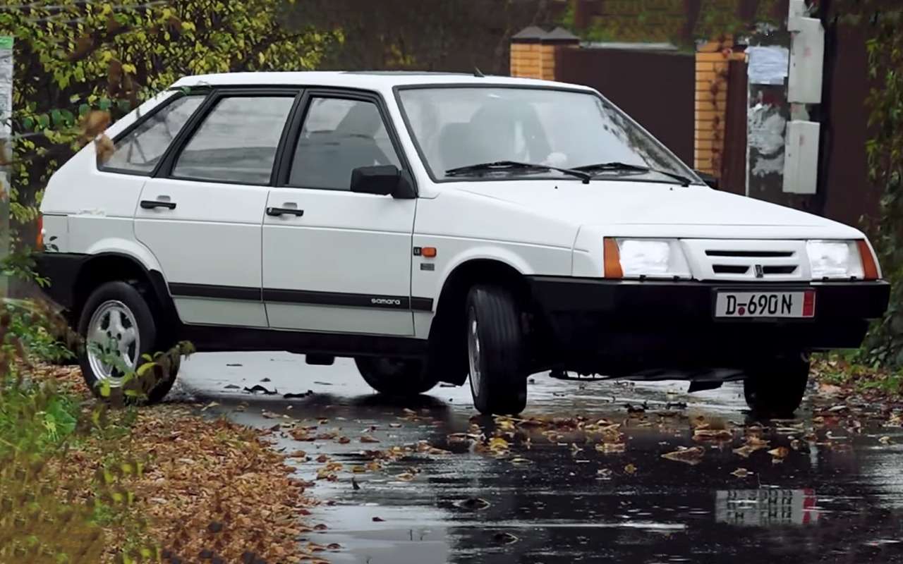 Та самая реэкспортная Lada Samara: тест машины-мечты из 90-х — фото 1020740
