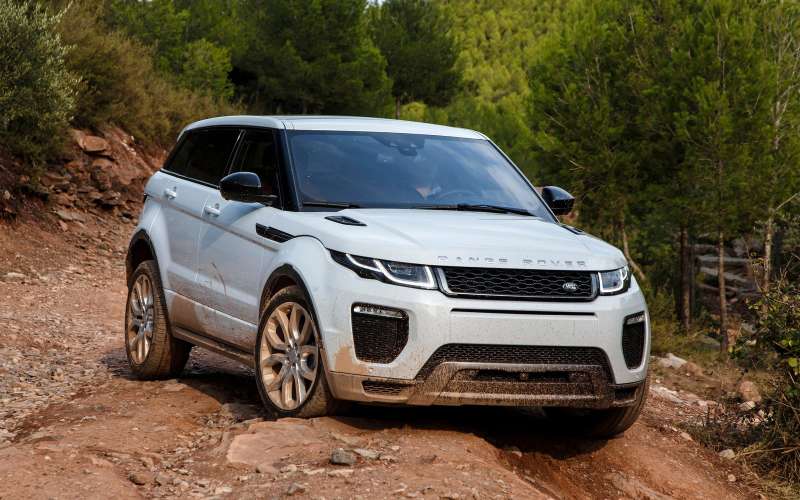 Внедорожники и кроссоверы Land Rover получат 3-цилиндровые моторы