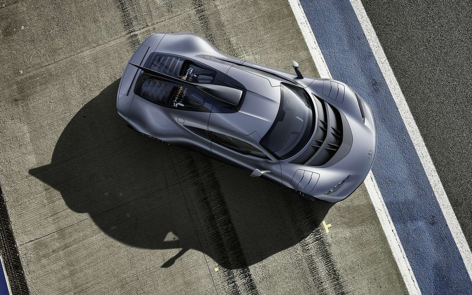 2 секунды до сотни — Mercedes-AMG Project ONE против Aston Martin Valkyrie — фото 805549