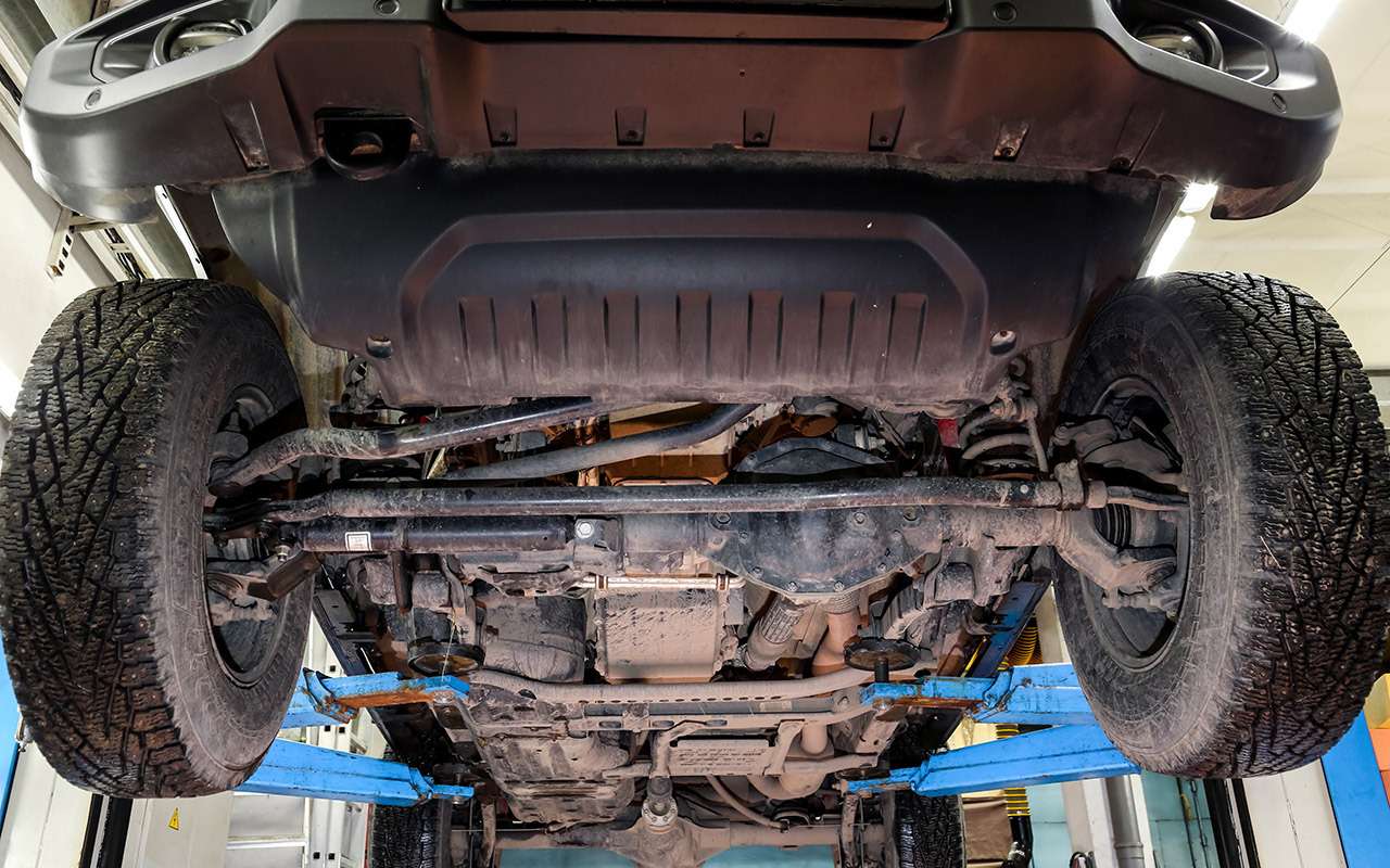Тест-драйв легенд бездорожья: Lada 4x4, Suzuki Jimny, Jeep Wrangler — фото 1089417