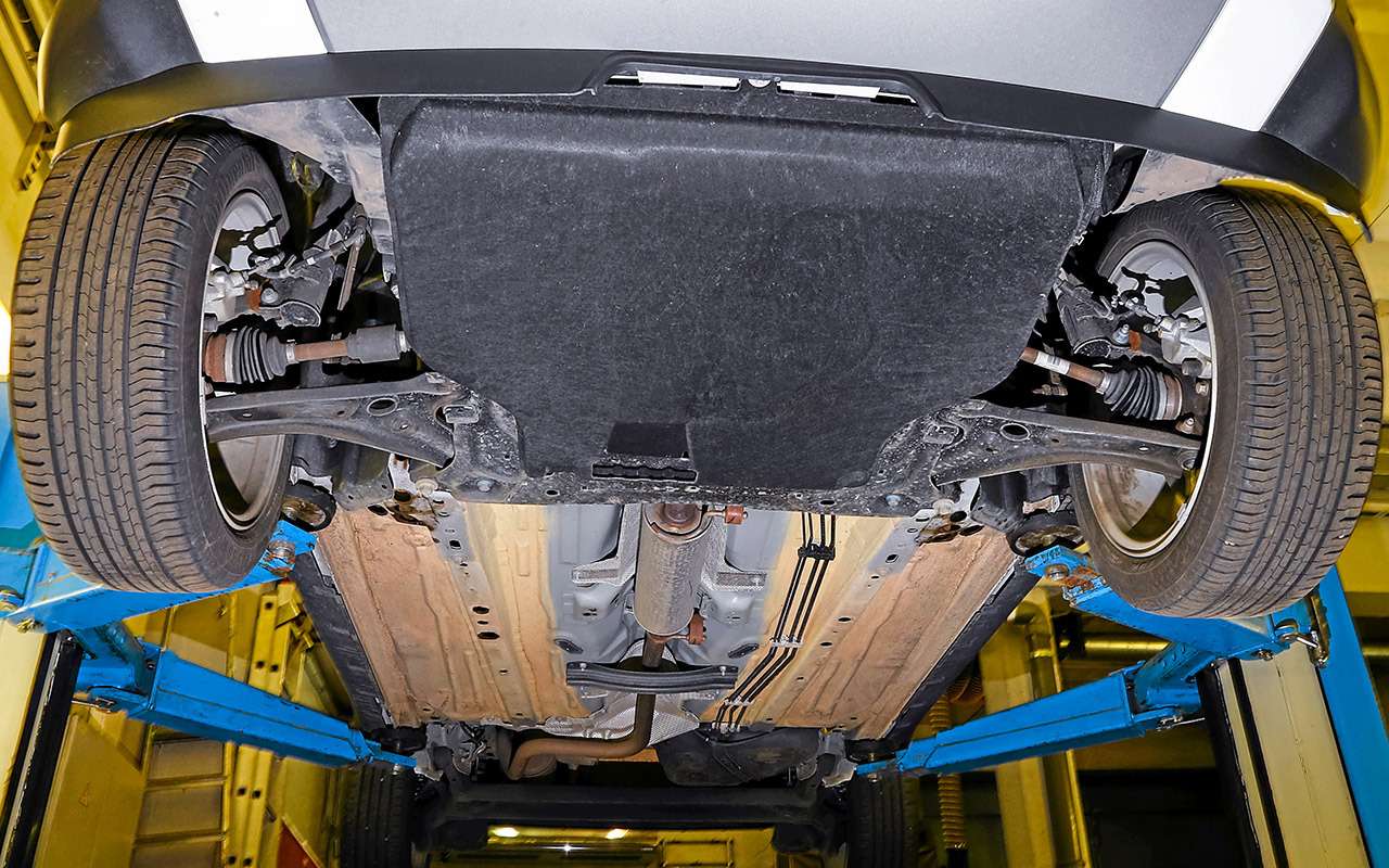 Большой тест кроссоверов: обновленный Ford EcoSport и конкуренты — фото 911219