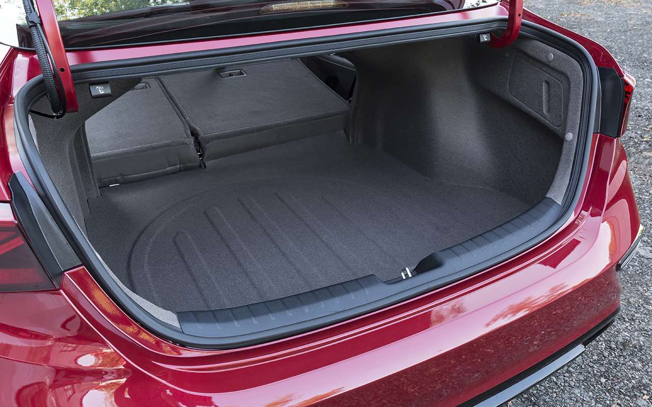 Тест нового Kia Cerato: самый большой багажник в классе?! Почти — фото 904702