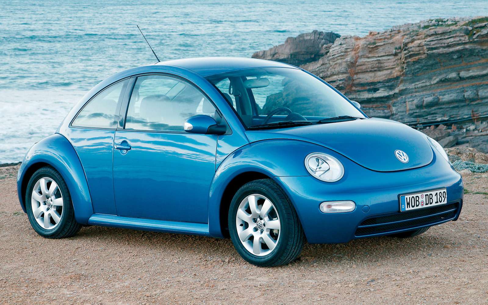 Volkswagen new Beetle, 1998-2010