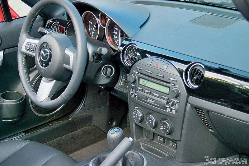 Mazda MX5. ВЕРХОМ НА РОДСТЕРЕ