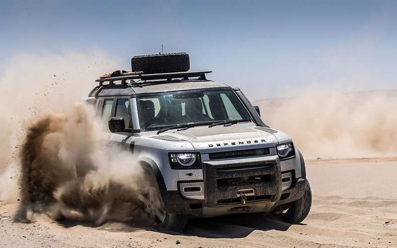 Новый Land Rover Defender — проверено нами и Африкой