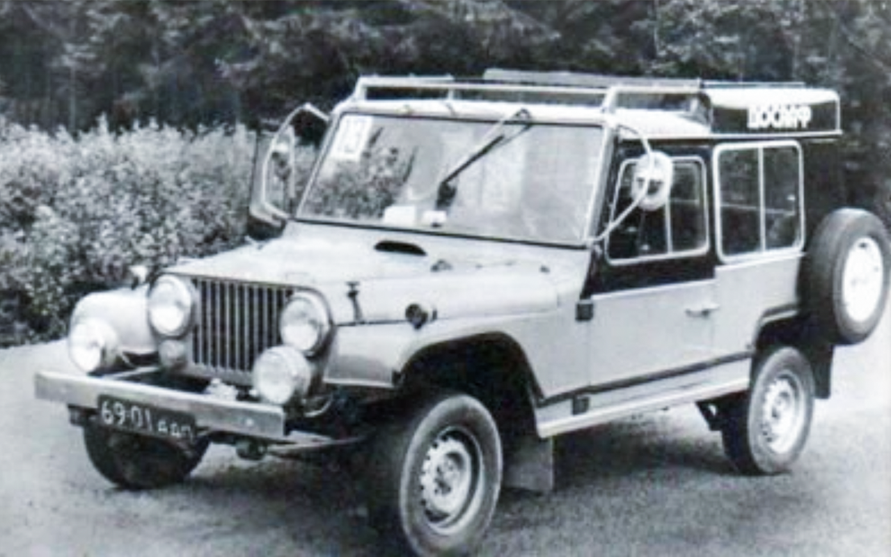 Еще одна уникальная машина СССР: армянский Jeep