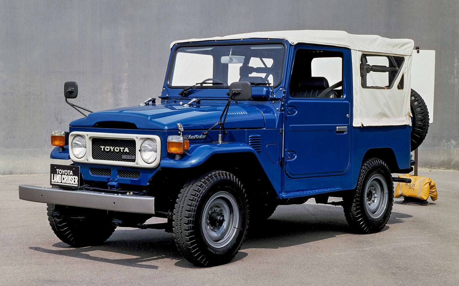 Toyota Land Cruiser 40, 1960-2001