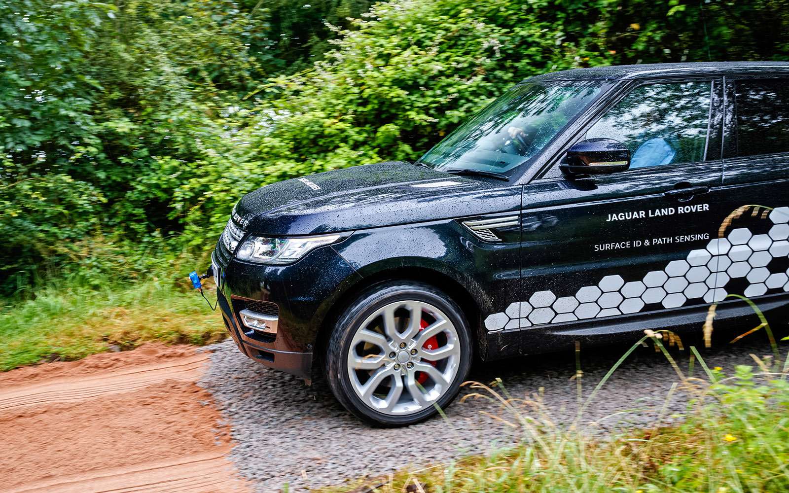 Перспективные технологии Jaguar Land Rover: для дорог и направлений — фото 634877