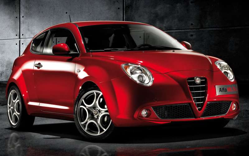 Alfa Romeo MiTO — крошка с большой претензией.