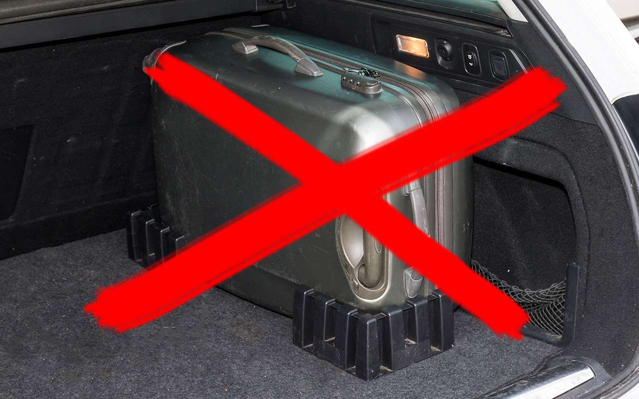 Как затолкать в багажник очень-очень много. 10 важных правил — фото 966825