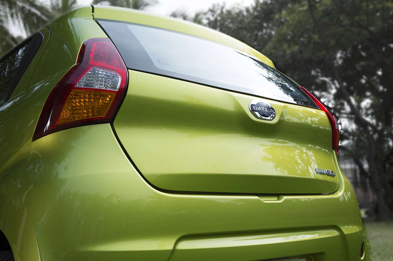 Datsun официально представил высокий хэтчбек redi-GO — фото 575653