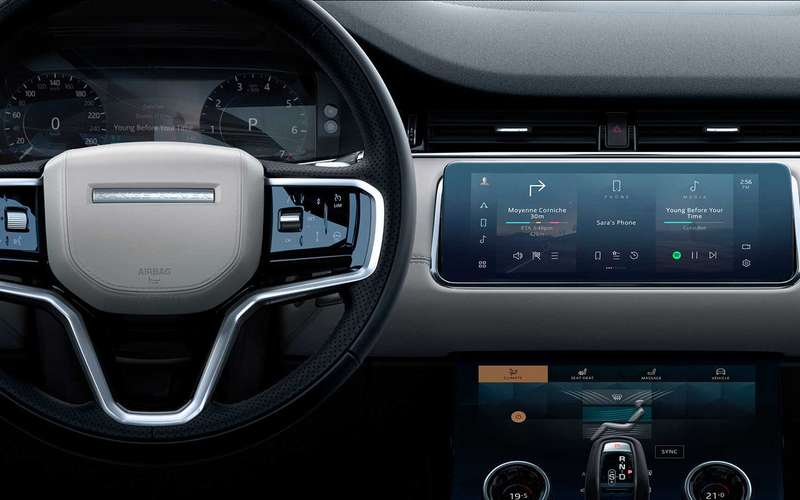 Range Rover Evoque 2021 года — есть изменения