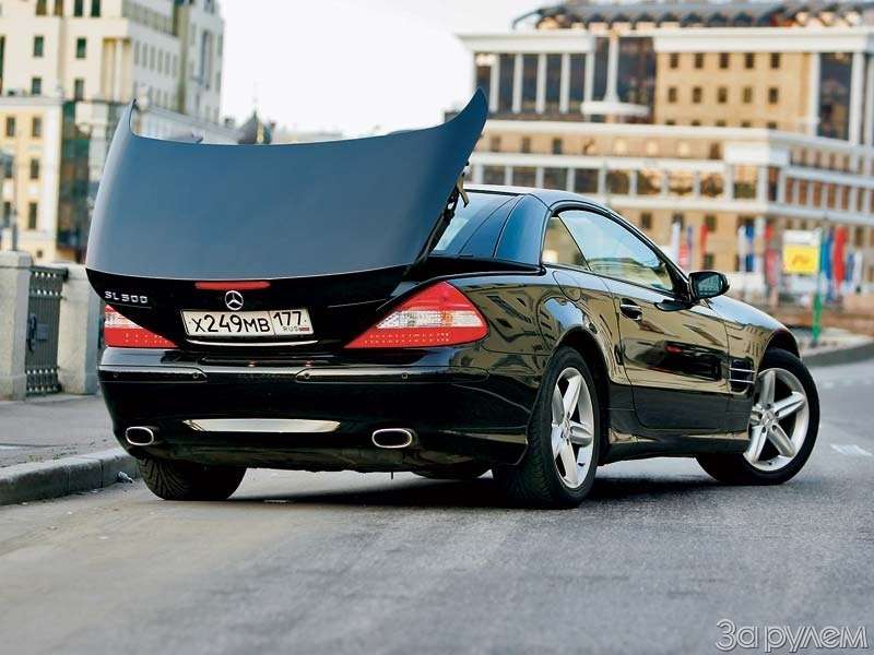 Тест Mercedes-Benz SL500. ЧТО МОГУТ КОРОЛИ — фото 68925