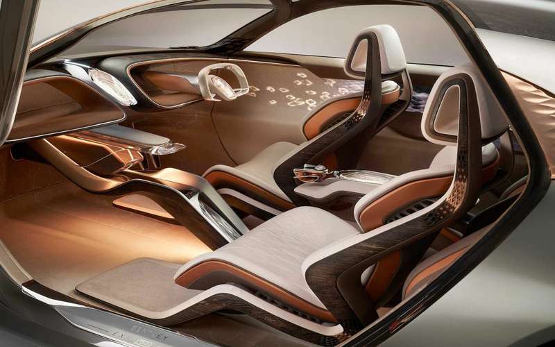 Зверь из будущего — в Bentley показали невероятный концепт