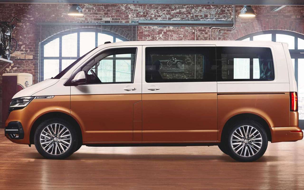Обновленный Volkswagen Multivan — все изменения — фото 951557
