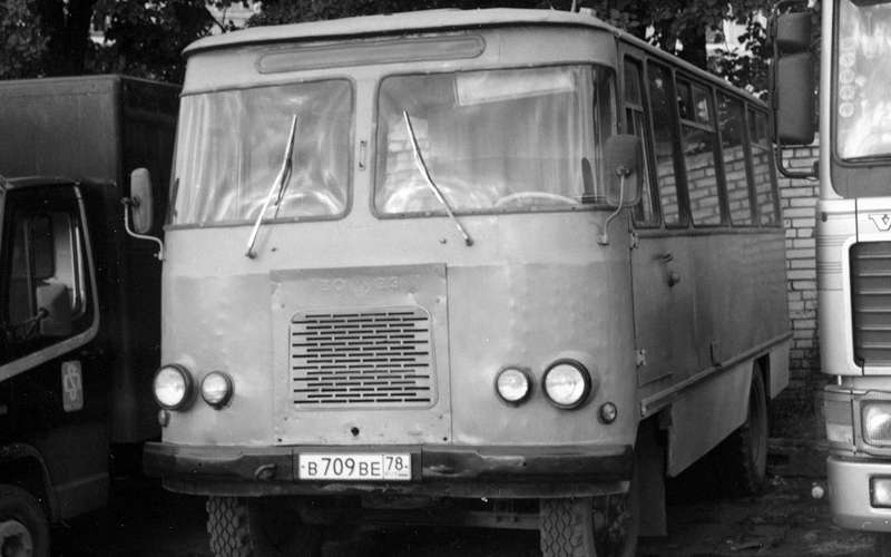9 загадочных автобусов СССР — на таких вы (точно!) не ездили