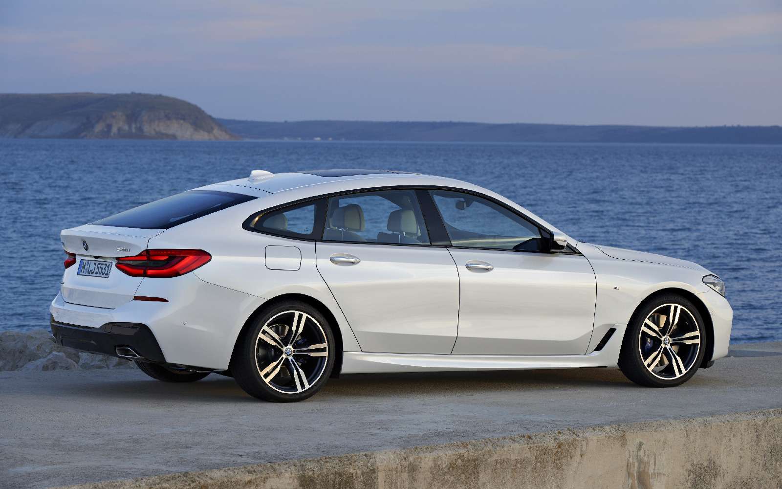 Новый лифтбек BMW 6-й серии Gran Turismo — лучше, чем «сарай»! — фото 764543
