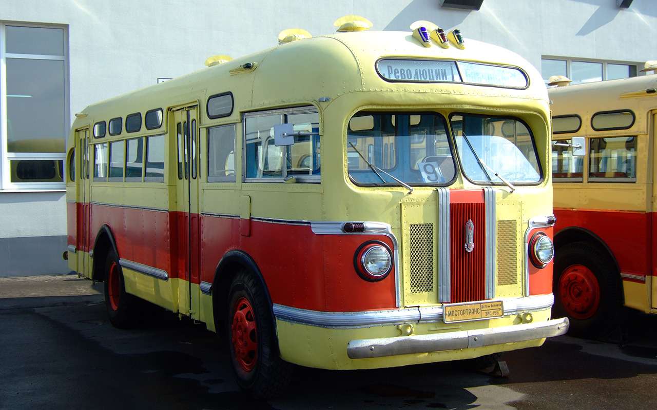 16 самых популярных автобусов СССР: вы все вспомните? — фото 990825