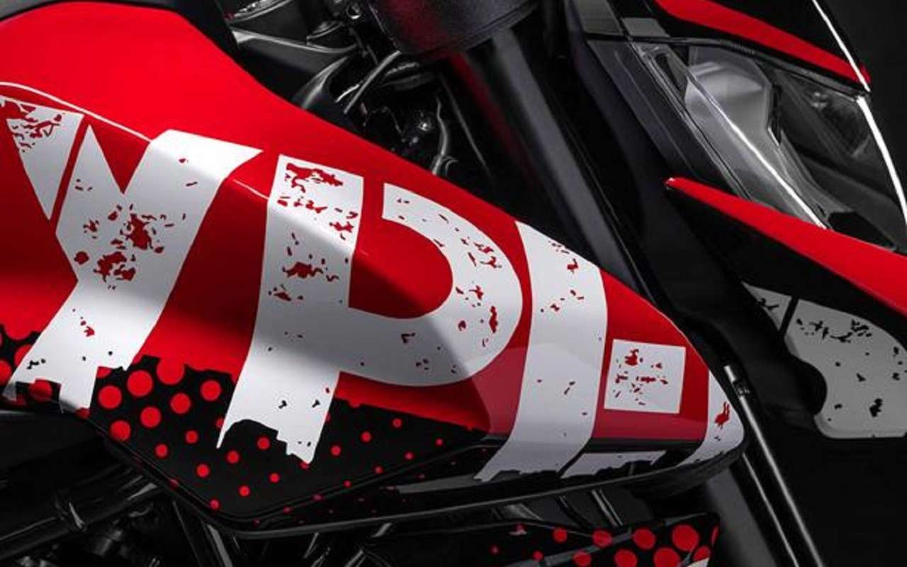 Ducati показала мотоцикл Hypermotard в варианте 950 RVE - фото 1141062